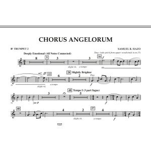 Chorus Angelorum - Bb Trumpet 2