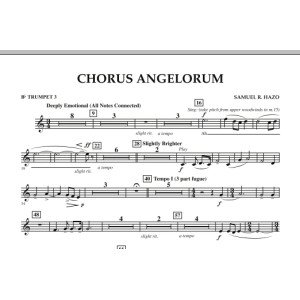 Chorus Angelorum - Bb Trumpet 3
