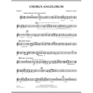 Chorus Angelorum - F Horn 1