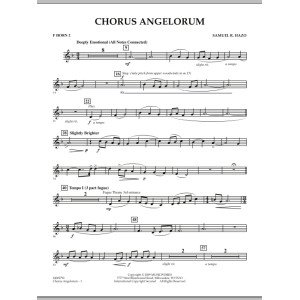 Chorus Angelorum - F Horn 2