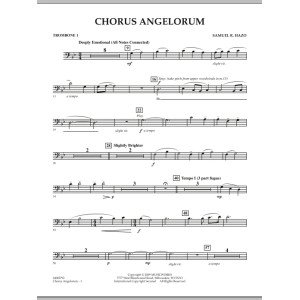 Chorus Angelorum - Trombone 1