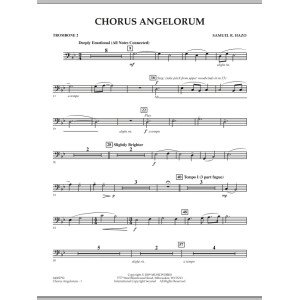 Chorus Angelorum - Trombone 2