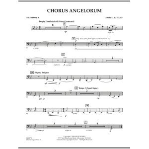 Chorus Angelorum - Trombone 3