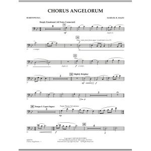 Chorus Angelorum - Baritone B.C.