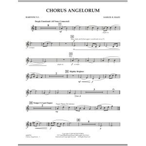 Chorus Angelorum - Baritone T.C.