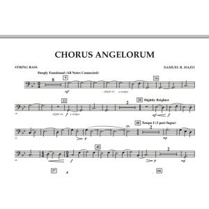 Chorus Angelorum - String Bass