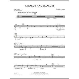 Chorus Angelorum - Percussion