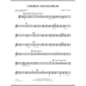 Chorus Angelorum - Mallet Percussion 1