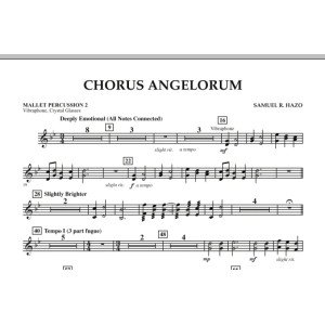 Chorus Angelorum - Mallet Percussion 2