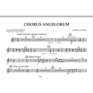 Chorus Angelorum - Mallet Percussion 3