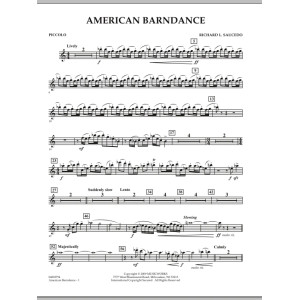 American Barndance - Piccolo