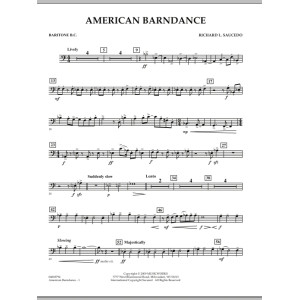 American Barndance - Baritone B.C.