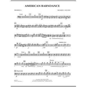 American Barndance - Posaune 2