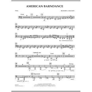 American Barndance - Tuba