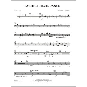 American Barndance - String Bass