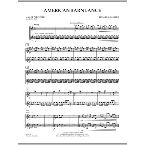 American Barndance - Mallet Percussion 1