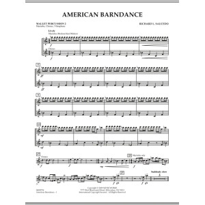 American Barndance - Mallet Percussion 2