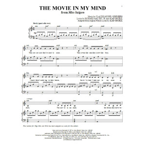 The Movie In My Mind (aus Miss Saigon)
