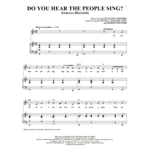 Do You Hear The People Sing?