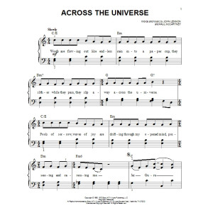Across The Universe
