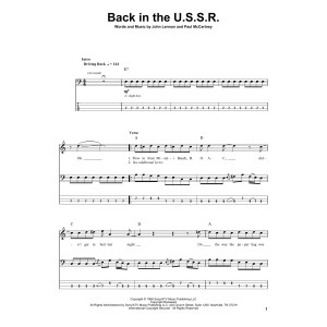 Back In The U.S.S.R.