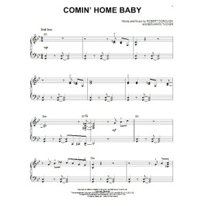 Comin' Home Baby (arr. Brent Edstrom)