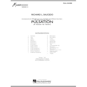 Pulsation - Full Score