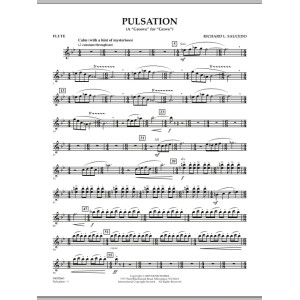 Pulsation - Flute