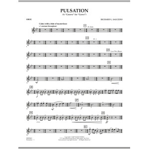 Pulsation - Oboe