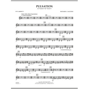 Pulsation - Bb Clarinet 3