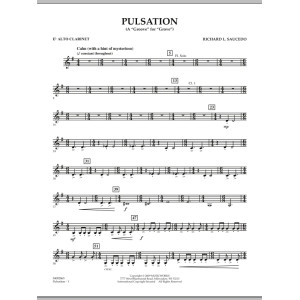 Pulsation - Eb Alto Clarinet
