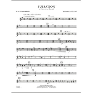 Pulsation - Eb Alto Saxophone 1