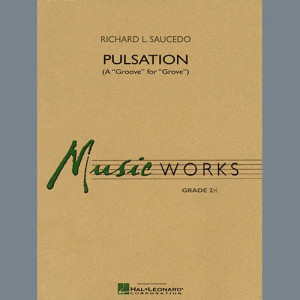 Pulsation - Eb Baritone Saxophone