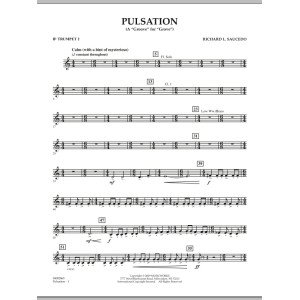 Pulsation - Bb Trumpet 2