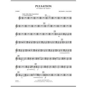 Pulsation - F Horn