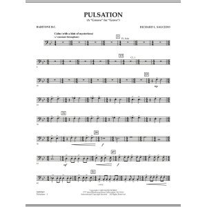 Pulsation - Baritone B.C.