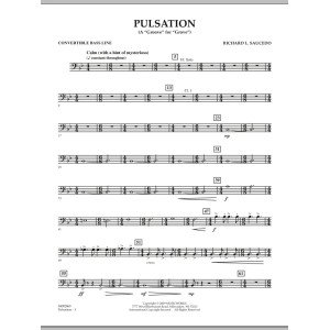 Pulsation - Convertible Bass Line