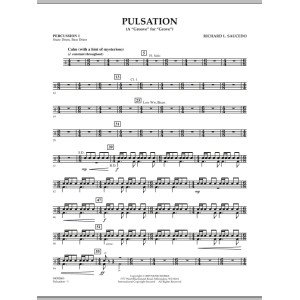 Pulsation - Percussion 1