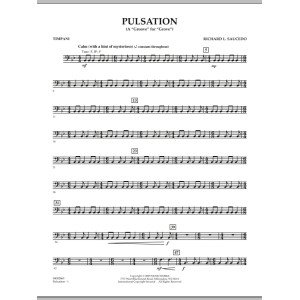 Pulsation - Timpani
