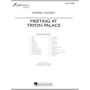 Meeting at Tryon Palace - Full Score
