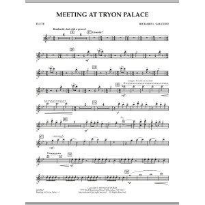 Meeting at Tryon Palace - Flute
