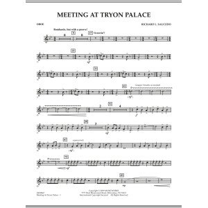 Meeting at Tryon Palace - Oboe