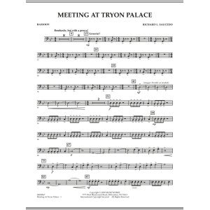 Meeting at Tryon Palace - Bassoon