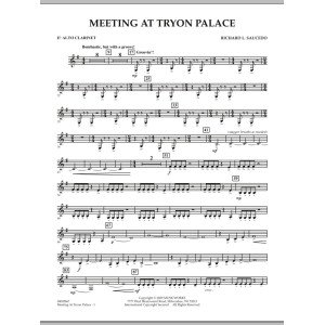 Meeting at Tryon Palace - Eb Alto Clarinet