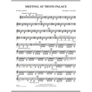 Meeting at Tryon Palace - Bb Bass Clarinet