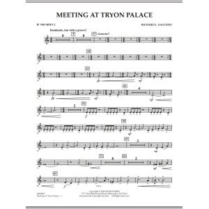Meeting at Tryon Palace - Bb Trumpet 2