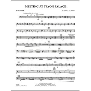Meeting at Tryon Palace - Baritone B.C.