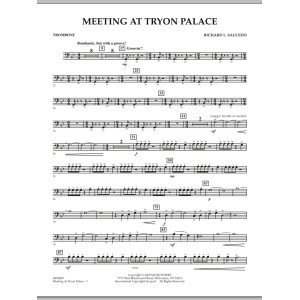 Meeting at Tryon Palace - Trombone