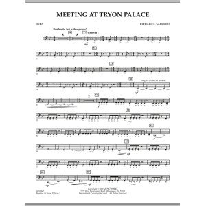 Meeting at Tryon Palace - Tuba
