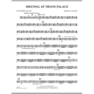 Meeting at Tryon Palace - Convertible Bass Line